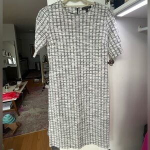BANANA REPUBLIC tweed dress
